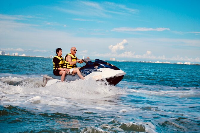 Cancun Jetski and Snorkel Adventure - Snorkeling at El Meco Reef