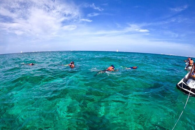Cancun Jetski and Snorkel Adventure - What the $75 price really covers