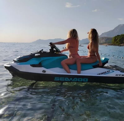 Cannes: Jet Ski Adventure with Optional Instructor