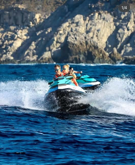 Cannes: Jet Ski Adventure with Optional Instructor - Safety rules and the minimum age of 16
