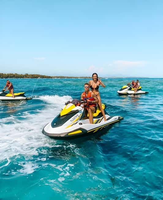 Cannes: Jet Ski Adventure with Optional Instructor - The real value of €170 or €245 for two