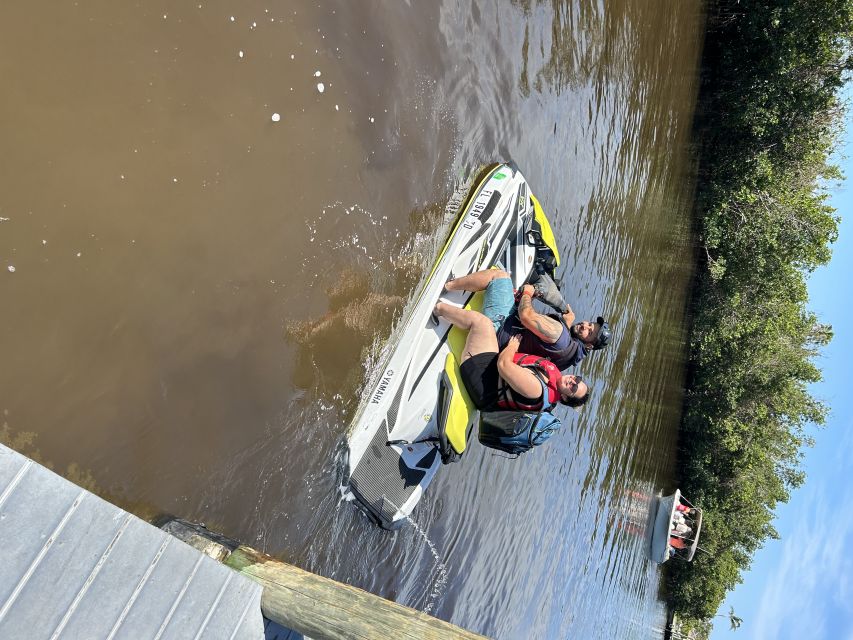 Cape Coral and Fort Myers: Jet Ski Rental - Key points at a glance