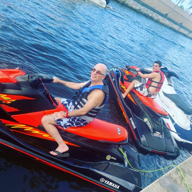 Cape Coral and Fort Myers: Jet Ski Rental - Starting from Horton or Rosen Park in Cape Coral