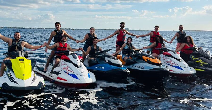 Cape Coral and Fort Myers: Jet Ski Rental - Speed, scenery, and the feel of the ride