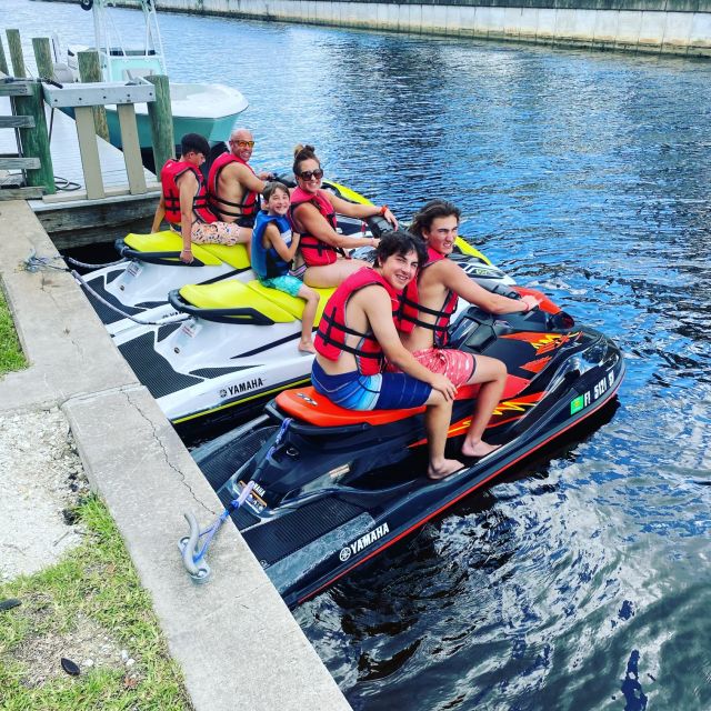 Cape Coral and Fort Myers: Jet Ski Rental - Getting comfortable on the jet ski