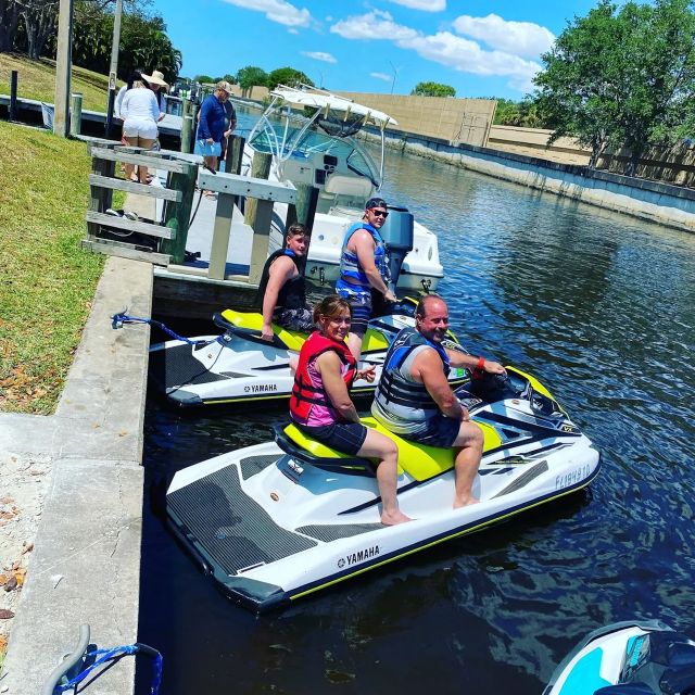 Cape Coral and Fort Myers: Wild Life Jet Ski Tour - What the jet ski ride feels like