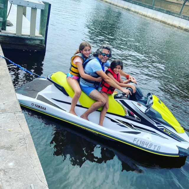 Cape Coral and Fort Myers: Wild Life Jet Ski Tour - Marc’s personal approach to the morning