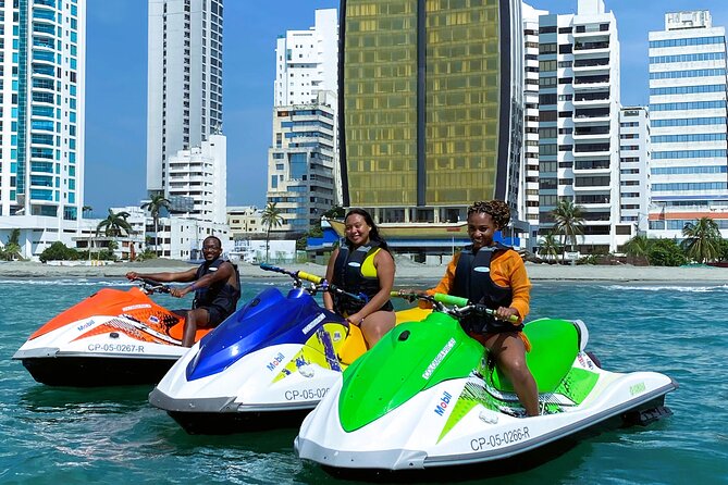 Cartagena Jetski Rental – 30 or 60 minutes - What happens from the meeting point to the water
