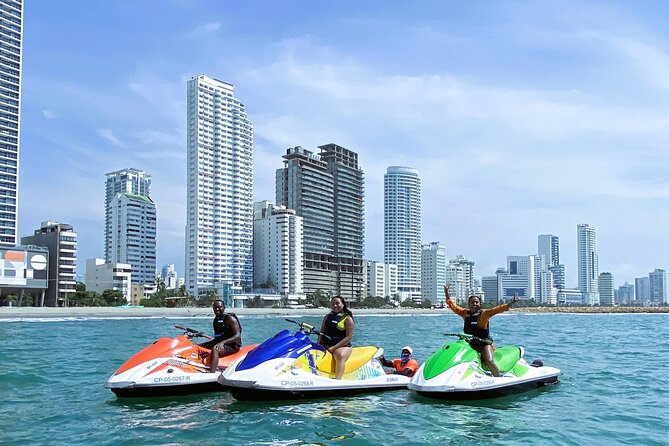 Cartagena Jetski Rental – 30 or 60 minutes - The 30-minute ride, and why the hour may be worth it