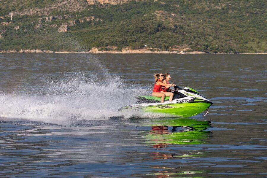 Cavtat: Jet ski rental - How the itinerary works from start to finish