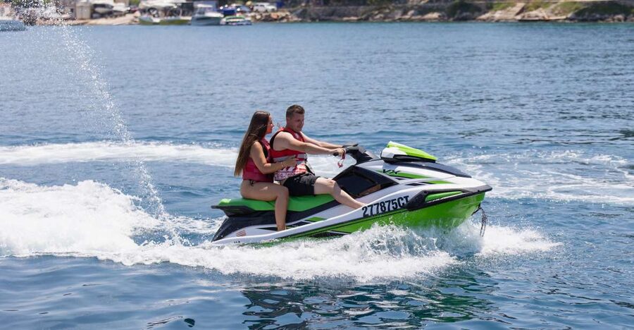 Cavtat: Jet ski rental - Thirty minutes or one hour: choosing the right rental