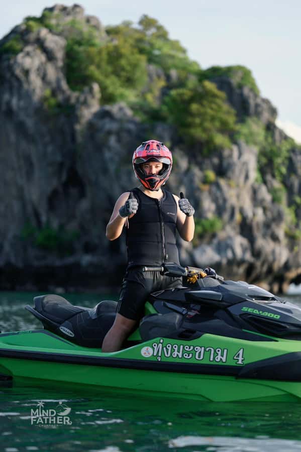 Chumphon: Jet Ski Adventure with Island Trip Option - The first lesson matters more than the speed