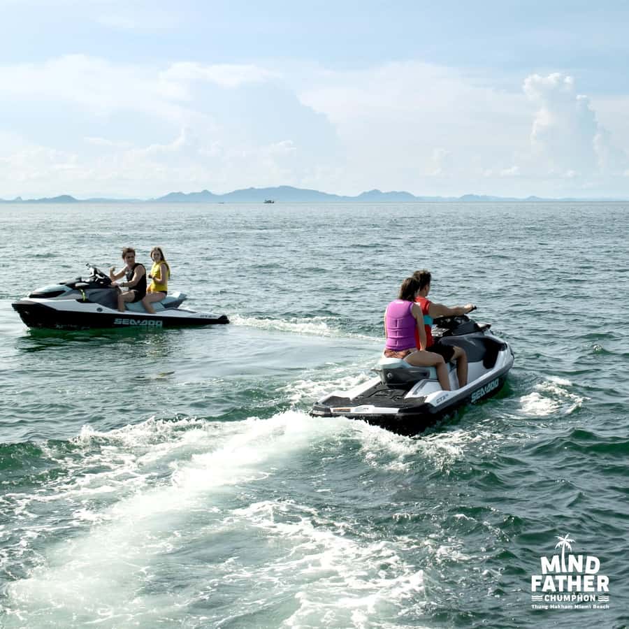 Chumphon: Jet Ski Adventure with Island Trip Option - Safety, comfort, and what to pack