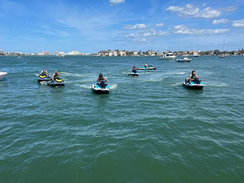 Clearwater: 1 Hour Jetski Dolphin Tour with Guide - Starting at VPBR Inc. in Clearwater