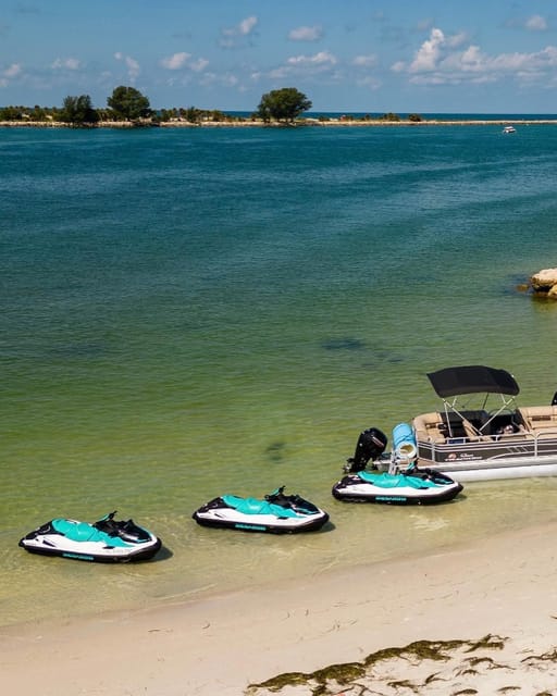 Clearwater: 1 Hour Jetski Dolphin Tour with Guide - What one hour on the water feels like
