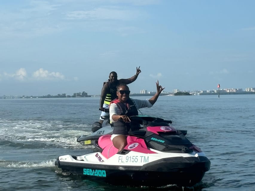 Clearwater: 1 Hour Jetski Dolphin Tour with Guide - Why the guide matters