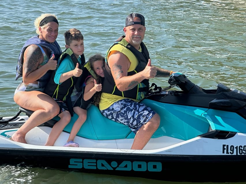 Clearwater: 1 Hour Jetski Dolphin Tour with Guide - Packing for spray, sun, and open water