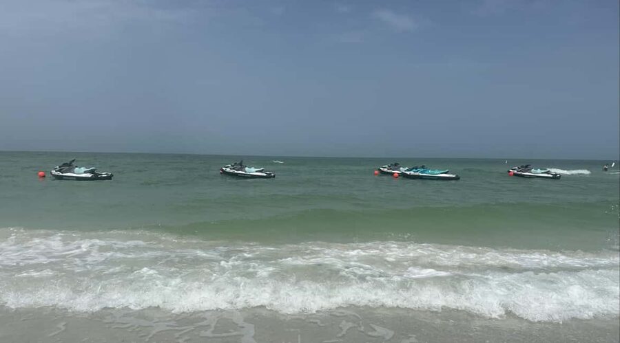 Clearwater Beach: Freestyle Jet Ski Rental - Starting at the Sheraton Sand Key beach hut