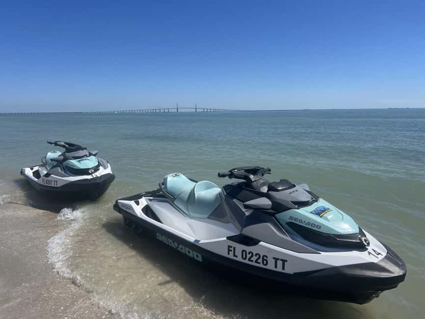 Clearwater Beach: Freestyle Jet Ski Rental - One hour on the Gulf, with room to choose your pace