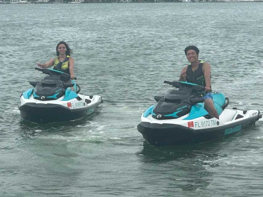 Clearwater: Dolphin Jet Ski Tour - 1 SKI FOR UP TO 3 PEOPLE - What to pack for two hours on the water