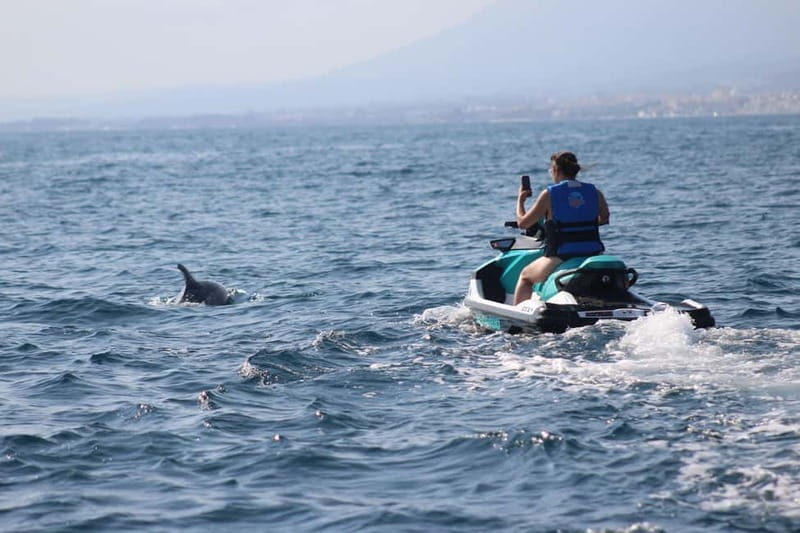 Closed circuit on Jetski - Getting Started at Puerto Deportivo de Marbella