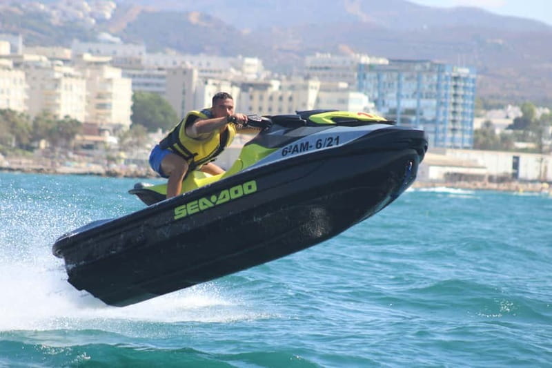 Closed circuit on Jetski - Marbella Views, With the Marina as Your Base