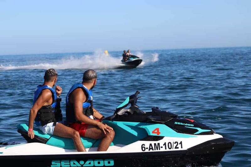 Closed circuit on Jetski - What 20 to 30 Minutes Feels Like