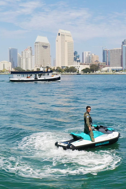 Coronado: San Diego Bay Jetski Rental - Speed, space, and the real feel of the ride