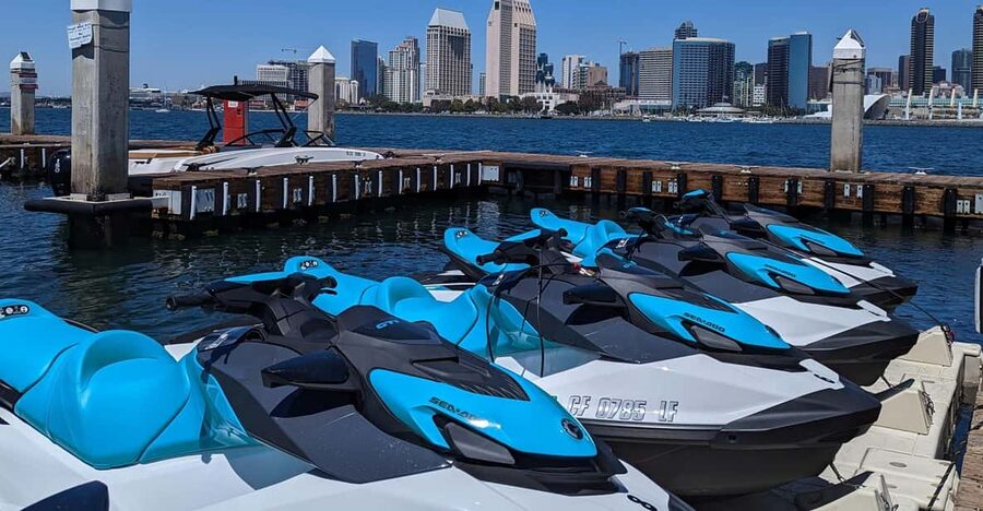Coronado: San Diego Bay Jetski Rental - What the $120 price really covers