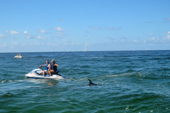 Crab Island Dolphin Jet Ski Adventure - Searching for bottle-nose dolphins