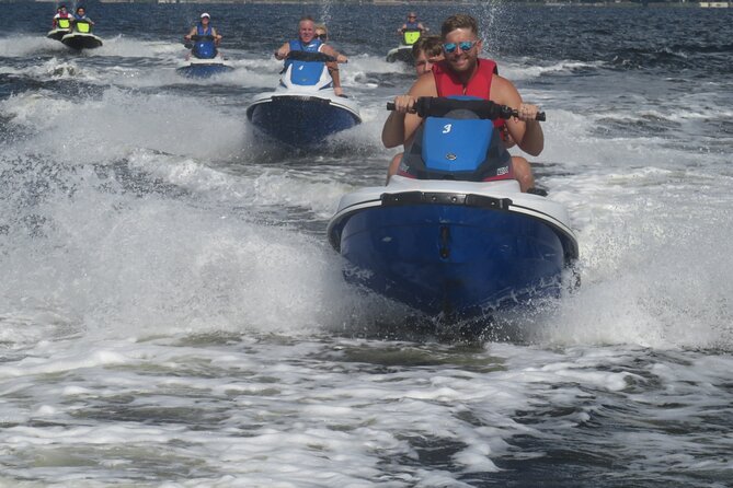 Crab Island Dolphin Jet Ski Adventure - Handling weather, waves, and safety rules