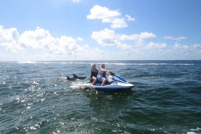 Crab Island Dolphin Jet Ski Adventure - Who will enjoy this most
