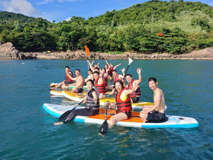 Da Nang: Coral Snorkelling and Jetski Experience - Snorkeling around Son Tra’s rocky coast