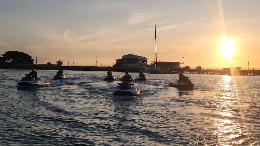 Darwin: Guided Jet Ski Tour - What the $133 price really includes