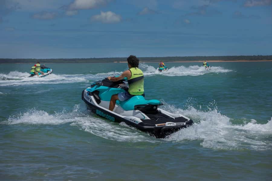 Darwin: Guided Jet Ski Tour - Is it suitable for beginners?