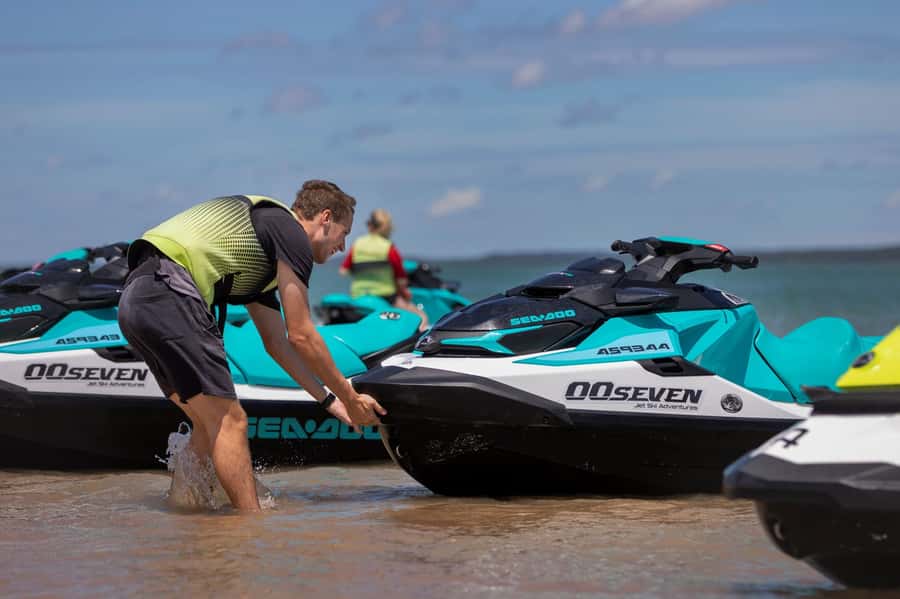 Darwin: Guided Jet Ski Tour - The first run along Darwin’s coast
