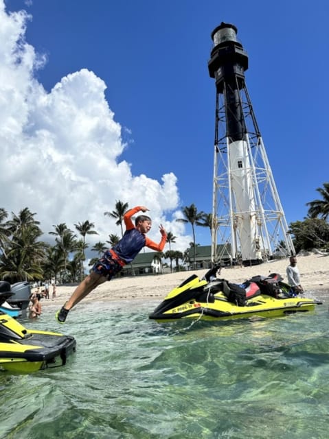 Delray Beach - Private Jet Ski Tour with Optional Snorkeling - Riding from Delray into Boca Raton