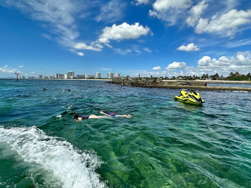 Delray Beach - Private Jet Ski Tour with Optional Snorkeling - The snorkeling and beach option