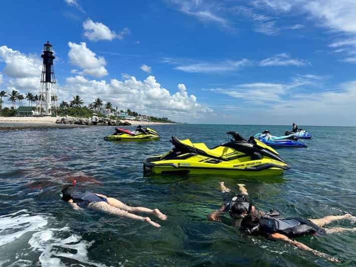 Delray Beach - Private Jet Ski Tour with Optional Snorkeling - Cancellation and booking flexibility