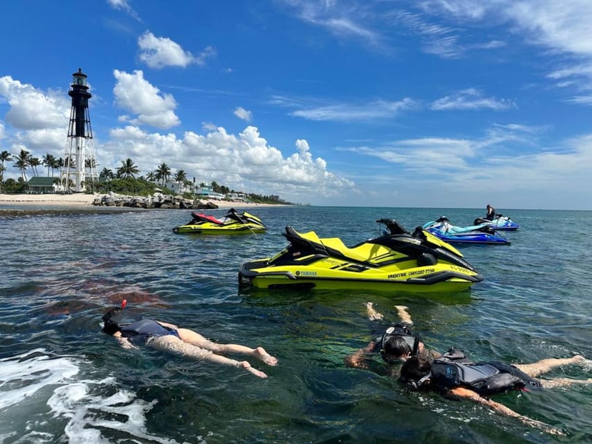 Delray Beach - Private Jet Ski Tour with Optional Snorkeling - Should you book this Delray Beach jet ski tour?