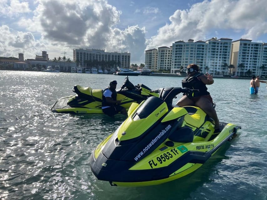 Delray Beach - Private Jet Ski Tour with Optional Snorkeling - Choosing the extra hour in the open ocean