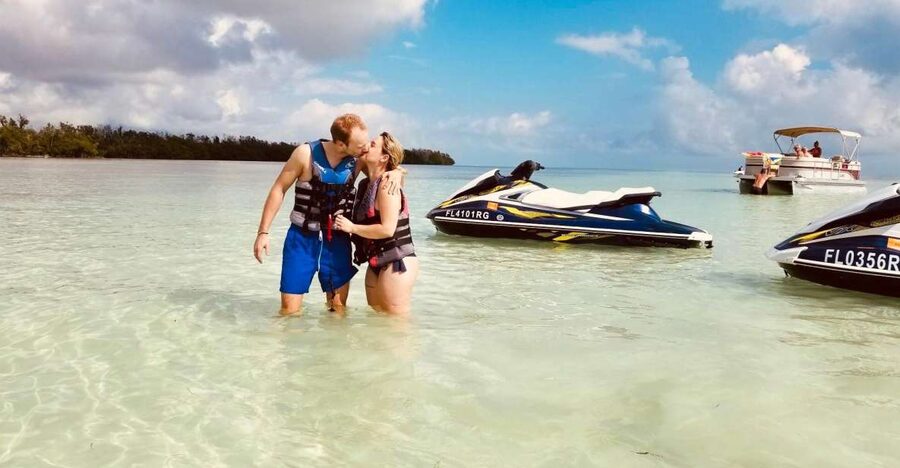 Destin and Fort Walton Beach Jet Ski Rental - What a Destin jet ski rental feels like