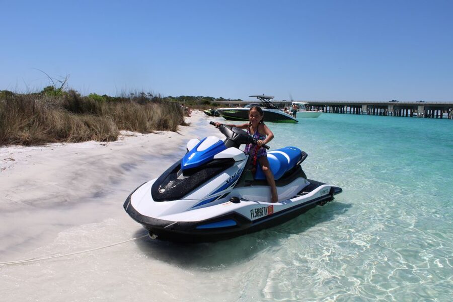 Destin and Fort Walton Beach Jet Ski Rental - Choosing between 30 minutes and four hours
