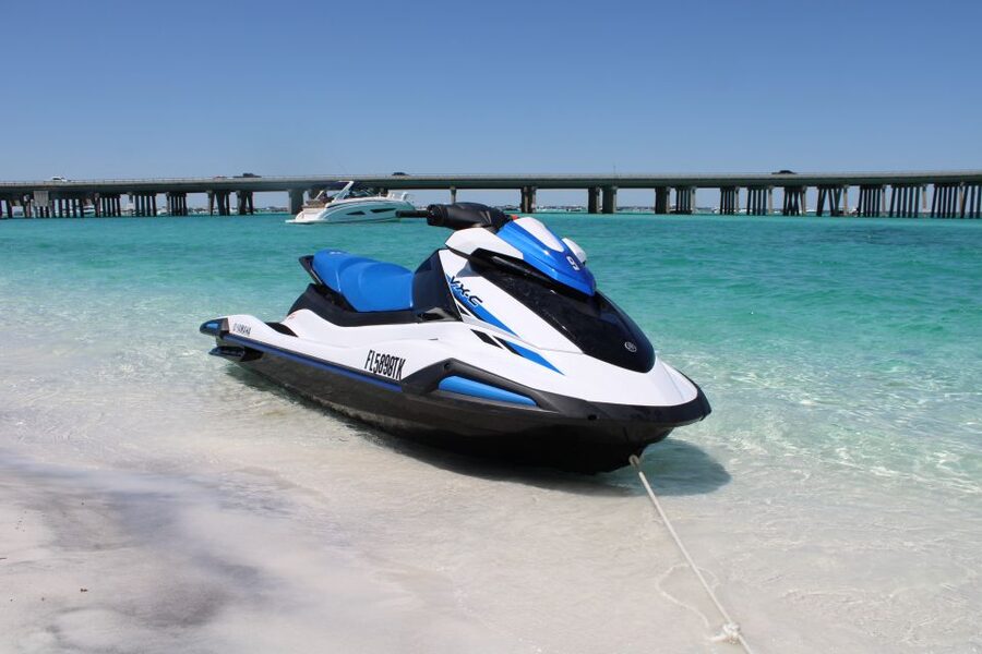 Destin and Fort Walton Beach Jet Ski Rental - How the experience compares with a boat tour