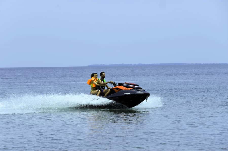 Diani Beach: Jet Ski Ride Along The Shores - Why the private format matters