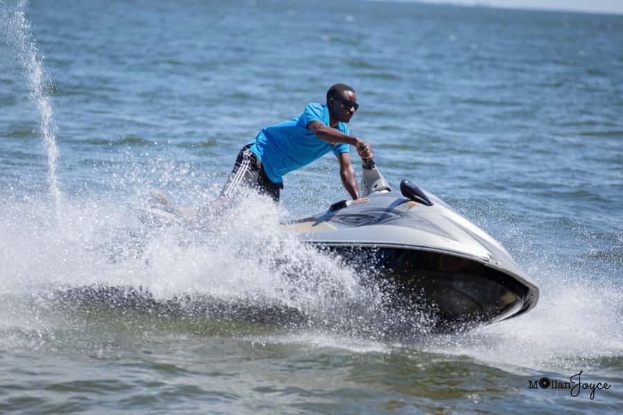 Diani Beach: Jet Ski Ride Along The Shores - Pickup and the practical side of the outing