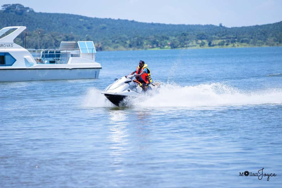 Diani Beach: Jet Ski Ride Along The Shores - How the 15-minute ride unfolds