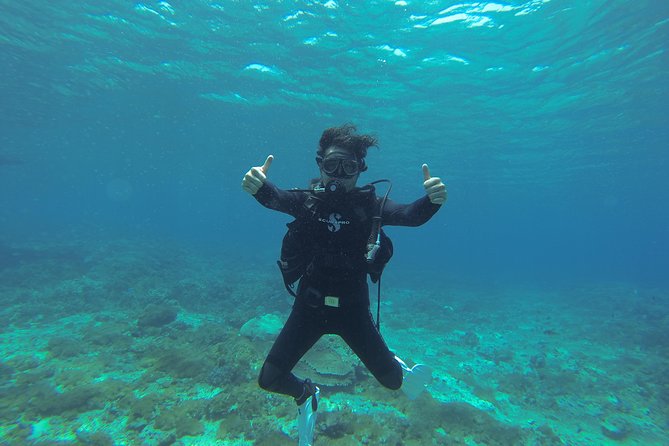 Discover Scuba Diving ( beginners) Combined With Jet Ski - What this Nusa Dua water-sports combo is really like