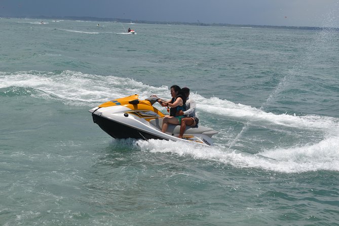 Discover Scuba Diving ( beginners) Combined With Jet Ski - Who will enjoy this most