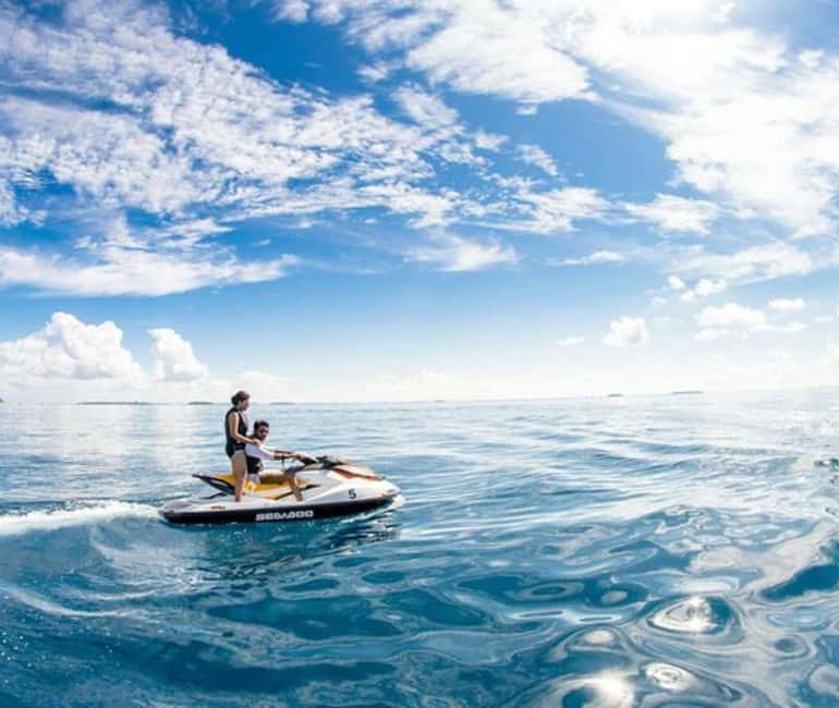 Doha: Guided Jet Ski Tour with Iconic Views - Seeing Doha from a Jet Ski